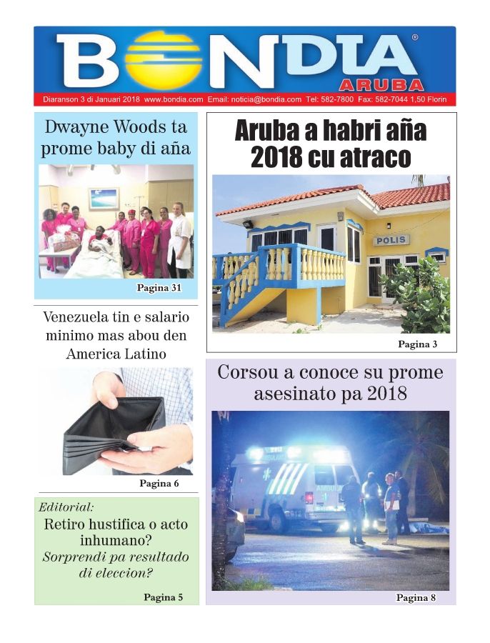 BNDIA ARUBA