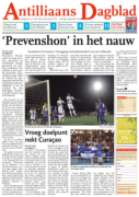 ANTILLIAANSE DAGBLAD 5 SEPT,2015