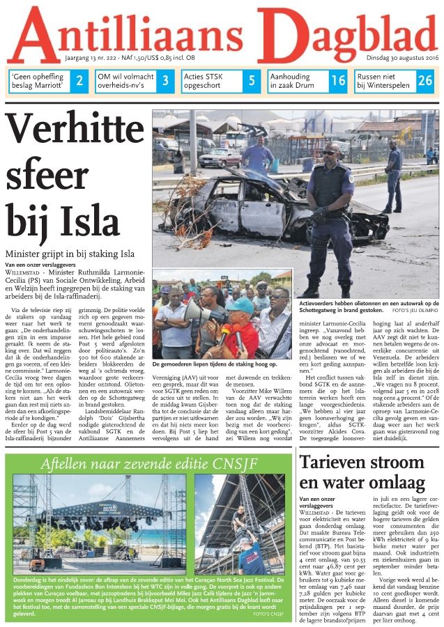 ANTILLIAANSE DAGBLAD