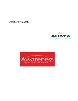 AHATA Oct 17, 2020