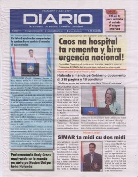 DIARIO 7JULY2020