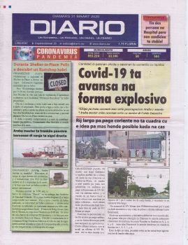 diario 31 march2020