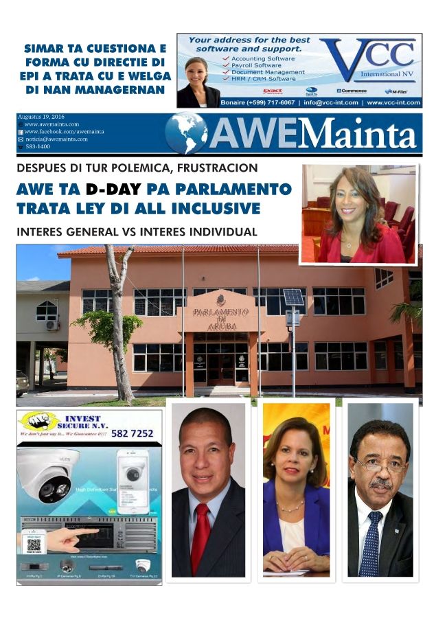 AWEMAINTA 19AUG2016