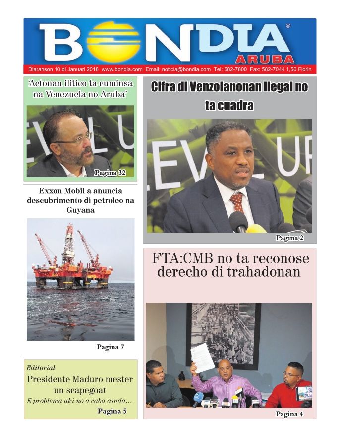 BNDIA ARUBA