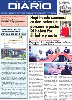 DIARIO 20 OCTOBER 2021  COMPLETO.indd