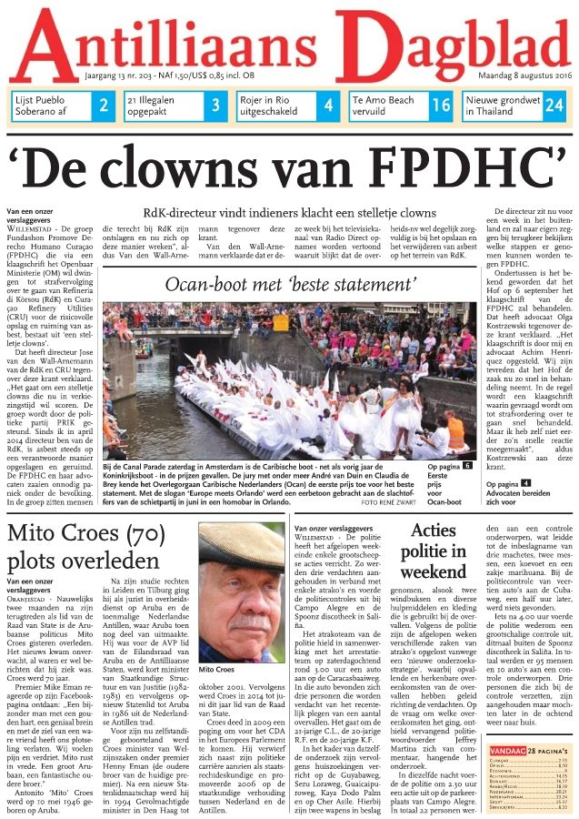 ANTILLIAANSE DAGBLAD