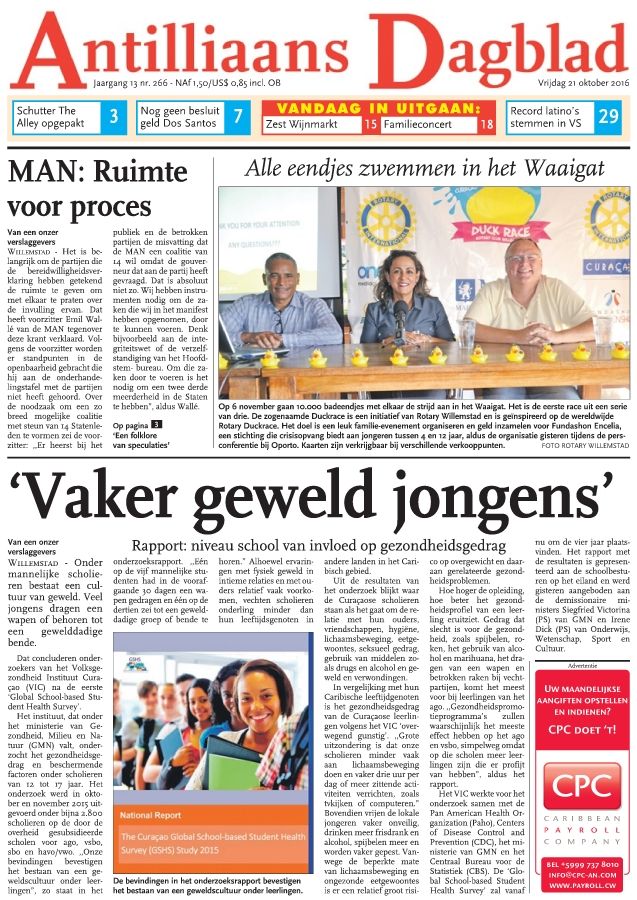 ANTILLIAANSE DAGBLAD