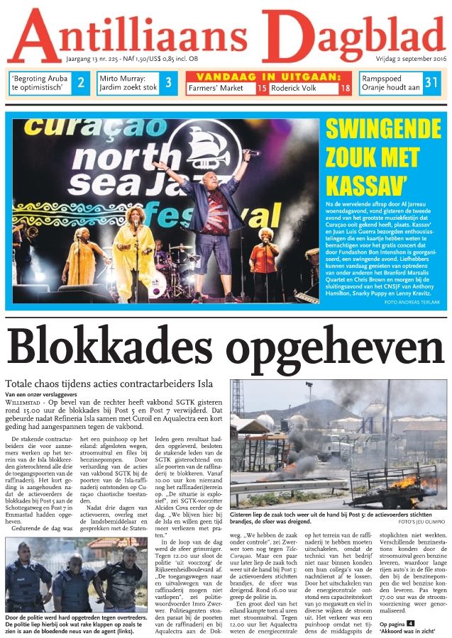 ANTILLIAANSE DAGBLAD