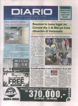 DIARIO 26APRIL2018