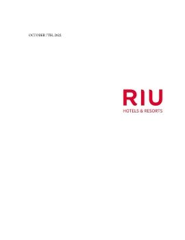 RIU OCT 7 2022