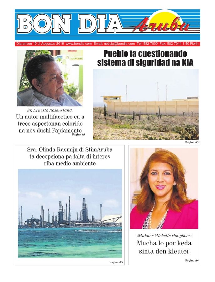 bon dia aruba