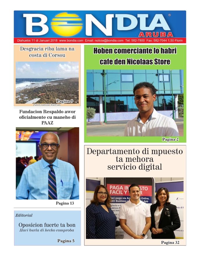 BNDIA ARUBA