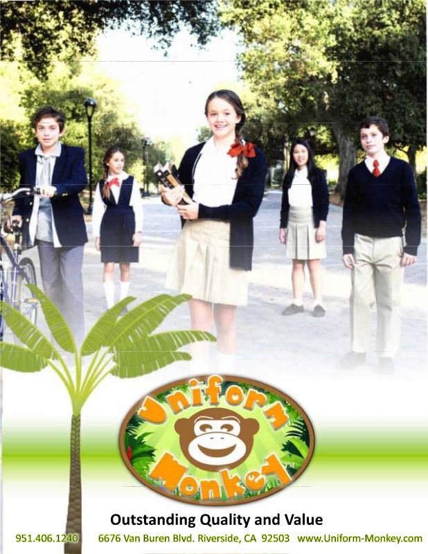 Uniform Monkey Catalog