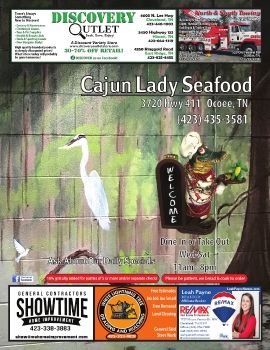 Cajun Lady Seafood Menu
