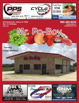 Mr Poboy Westside Menu 