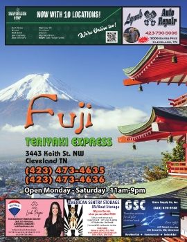 Fuji Teriyaki Express Menu