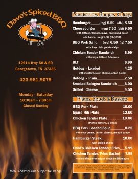 Dave's BBQ