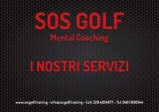 SOS GOLF- I NOSTRI SERVIZI