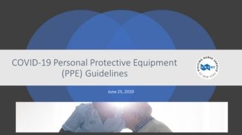 Covid-19 Personal Protective Equipment (PPE) Guidelines