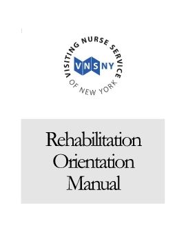 Rehab Orientation Manual 12.26.19