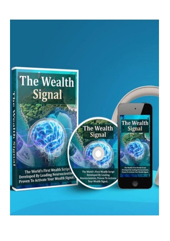 The Wealth Signal 9 Words