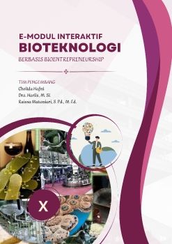 E-Modul Interaktif Biotektonologi Berbasis Bioentrepreneurship