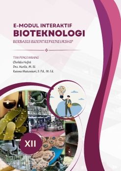 E-Modul Interaktif Biotektonologi Berbasis Bioentrepreneurship