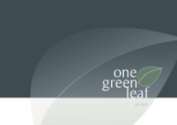 One Green Leaf Design