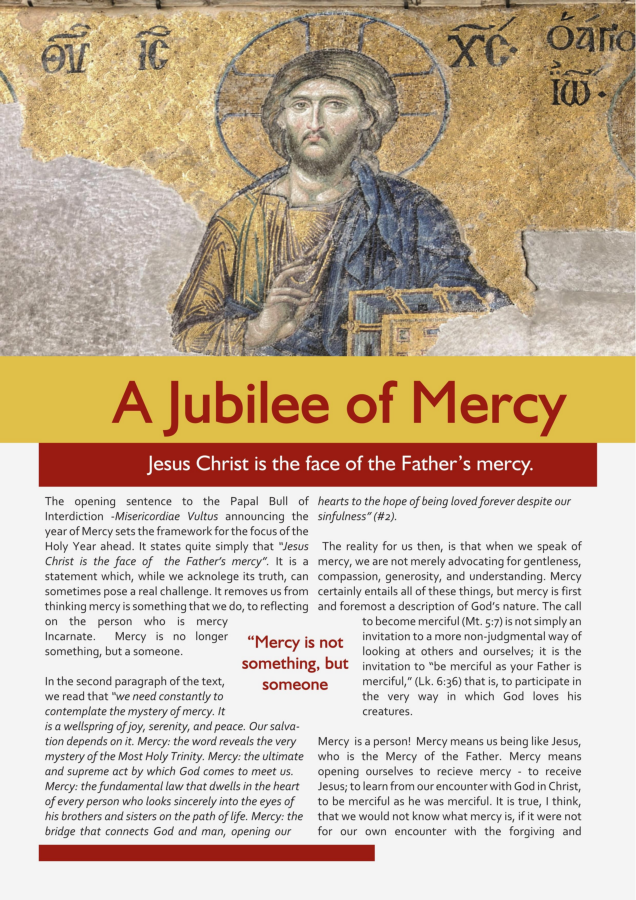 LCM Year of Mercy Newsletter