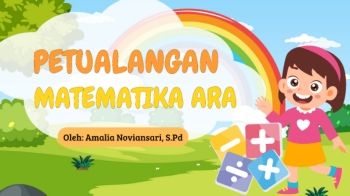 Dongeng Petualangan Matematika Ara