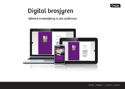 Digitalbrosjyre online