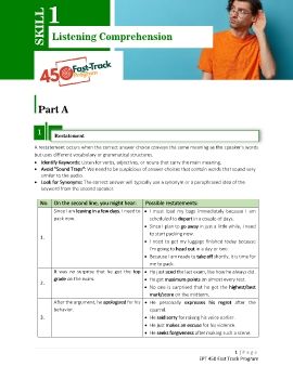1. 450 Fast Track_Listening