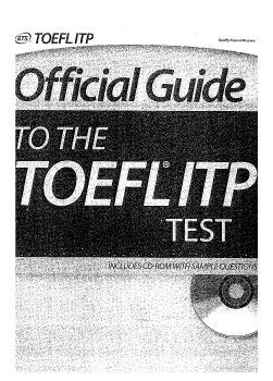 toefl ITP official