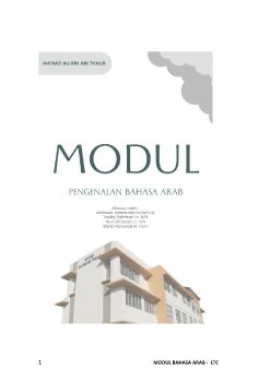 MODUL LTC-FINISH