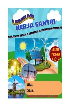 LKPD TEMATIK TEMA 6 SUB TEMA 1&2