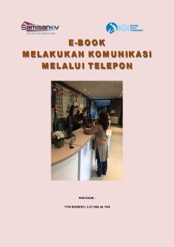 E-BOOK MELAKUKAN KOMUNIKASI MELALUI TELEPON