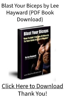 Blast Your Biceps BOOK Lee Hayward PDF FREE Download