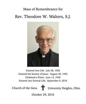 Fr. Ted Remembrance Booklet