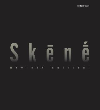 Revista Cultural Skene No1