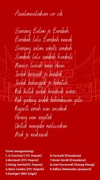 Undangan Nobar Keluarga Minang - Setu Gugur Village - Final
