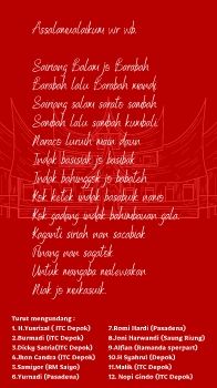 Undangan Nonton Bareng Keluarga Minang - Setu Gugur Village - Final
