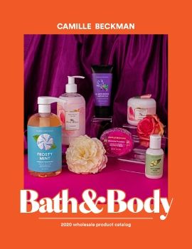 Camille Beckman Bath Body Catalog2020_digital