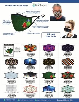 Raincaper Masks