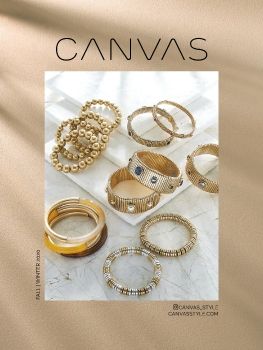 Canvas Jewelry