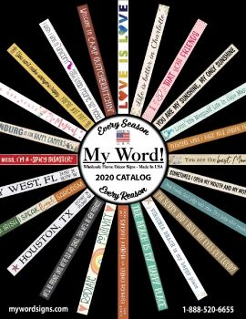 My Word Main Catalog 2020