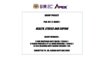 Health, Stress and Coping 