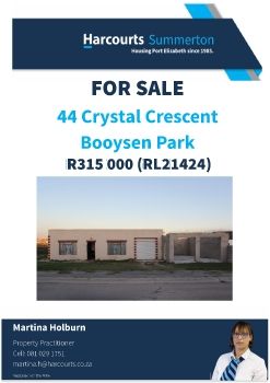 44 Crystal Crescent