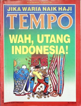 Majalah Tempo, No. 46, Tahun XVII, 16 Januari 1988