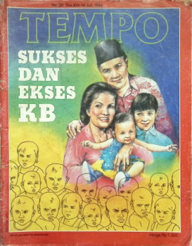 Majalah Tempo No. 20, Tahun XIV, 14 Juli 1984