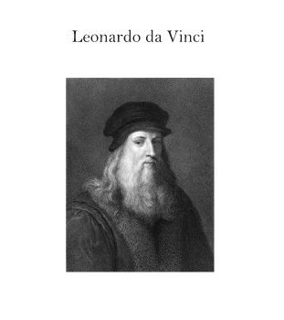 HP3B 012  Leonardo Da Vinch